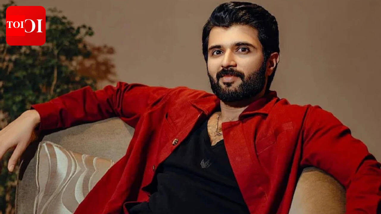 Vijay Deverakonda reflects on his theatre days, says, 'I needed any opportunity to perform' |
