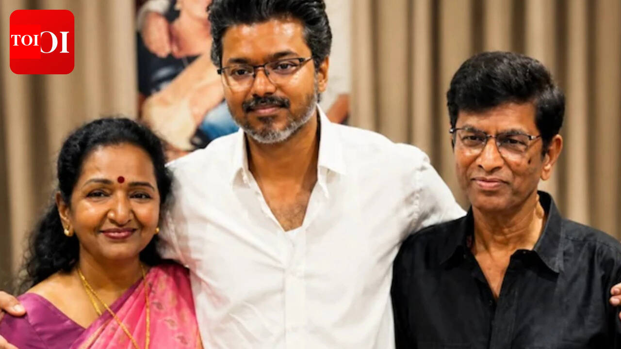 Shoba reveals Vijay's first question to his father, SA Chandrasekhar, after swearing in as Tamil Nadu CM |