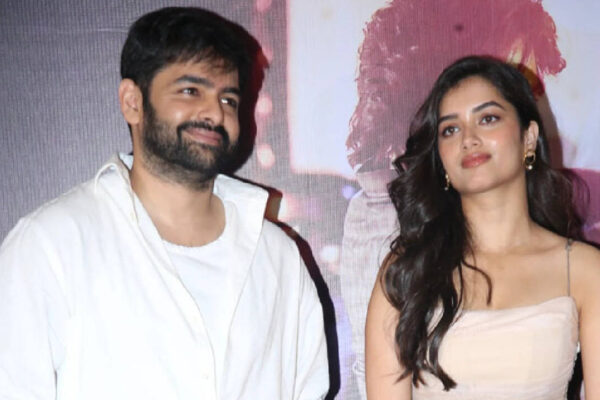 Bhagyashri Borse drops curious hint on her relationship with her 'Andhra King Taluka' co-star Ram Pothineni |
