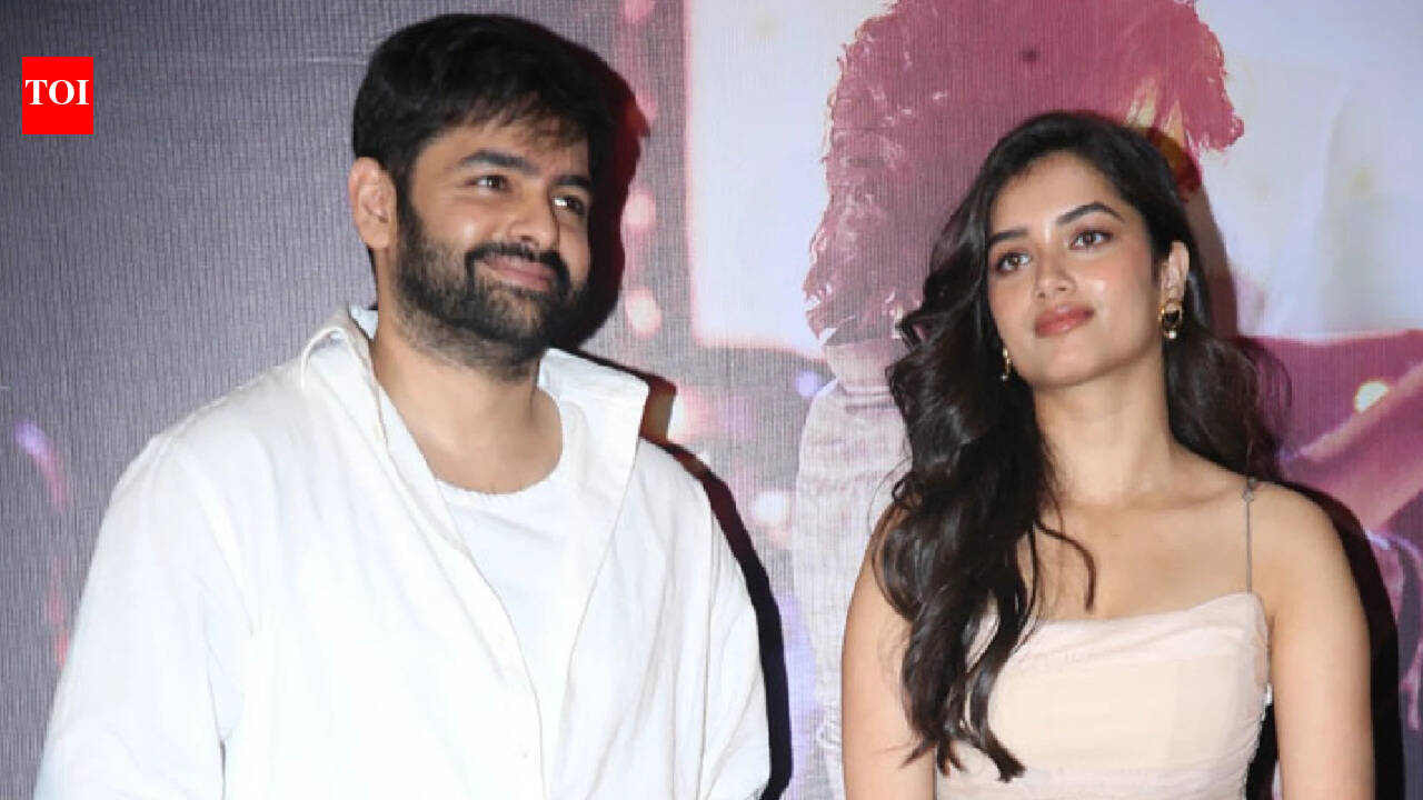 Bhagyashri Borse drops curious hint on her relationship with her 'Andhra King Taluka' co-star Ram Pothineni |