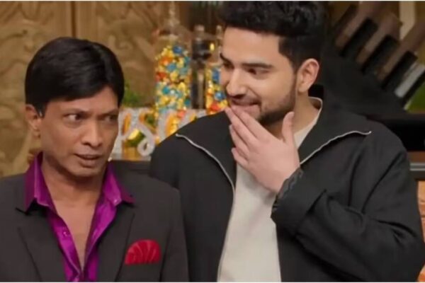 Sunil Pal: 'Tere muh se itni gandagi kyun nikalti hai?': Sunil Pal hits back at Samay Raina over his 'brush joke' on ‘India's Got Latent Season 2’ | Hindi Movie News