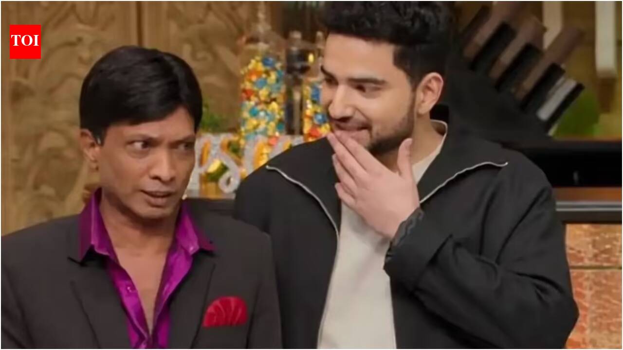 Sunil Pal: 'Tere muh se itni gandagi kyun nikalti hai?': Sunil Pal hits back at Samay Raina over his 'brush joke' on ‘India's Got Latent Season 2’ | Hindi Movie News