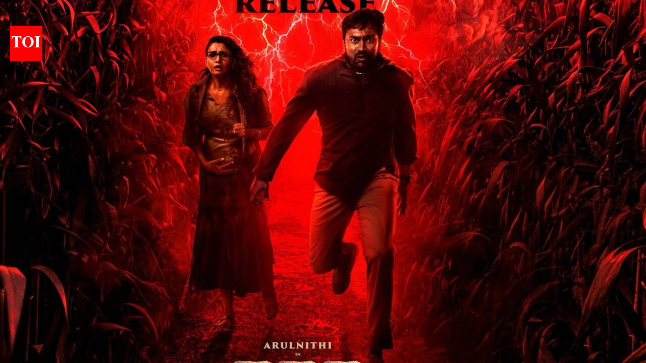 'Demonte Colony 3' release date announced; Arulnithi's horror thriller to hit screens onTHIS date in September |