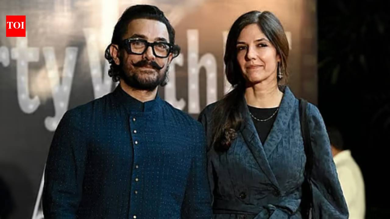 Aamir Khan reacts to wedding frenzy with Gauri Spratt, wonders how date leaked; says people should not be interested in celebrities' personal lives |