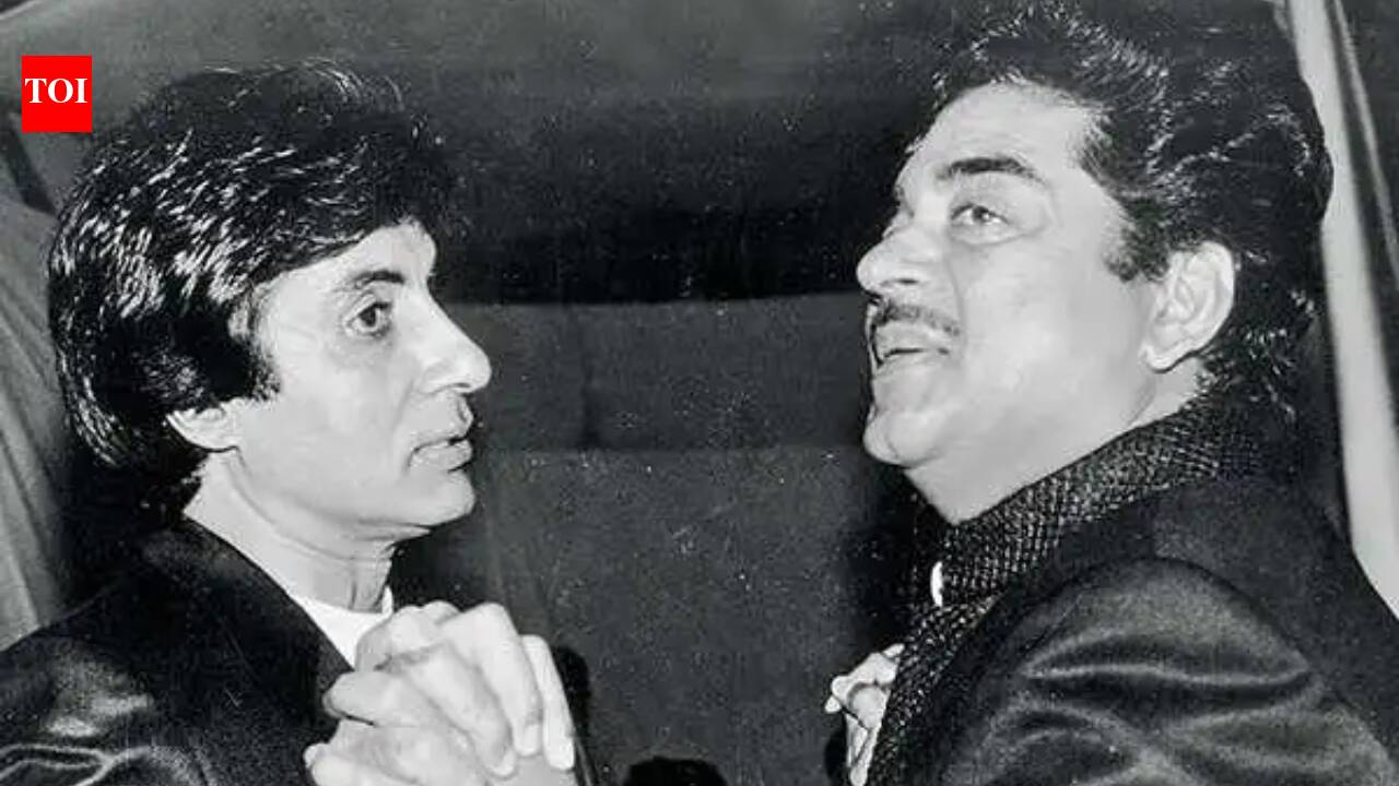 Shatrughan Sinha says he benefitted from working with Amitabh Bachchan and Jeetendra: 'Mere sense of humour mein jyada nikhaar aagaya' | Hindi Movie News
