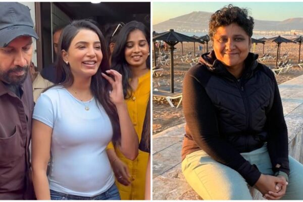 Samantha Ruth Prabhu's pregnancy comes at a beautiful time, says director BV Nandini Reddy amid Maa Inti Bangaaram success | Telugu Movie News