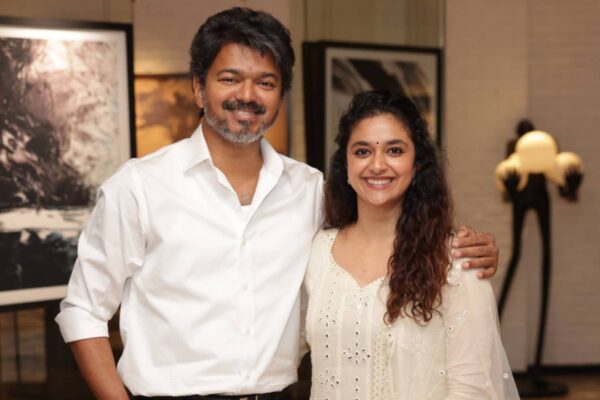 Thalapathy Vijay Birthday: Keerthy Suresh pens heartfelt birthday note for Tamil Nadu CM Vijay: ‘This year feels different’ |