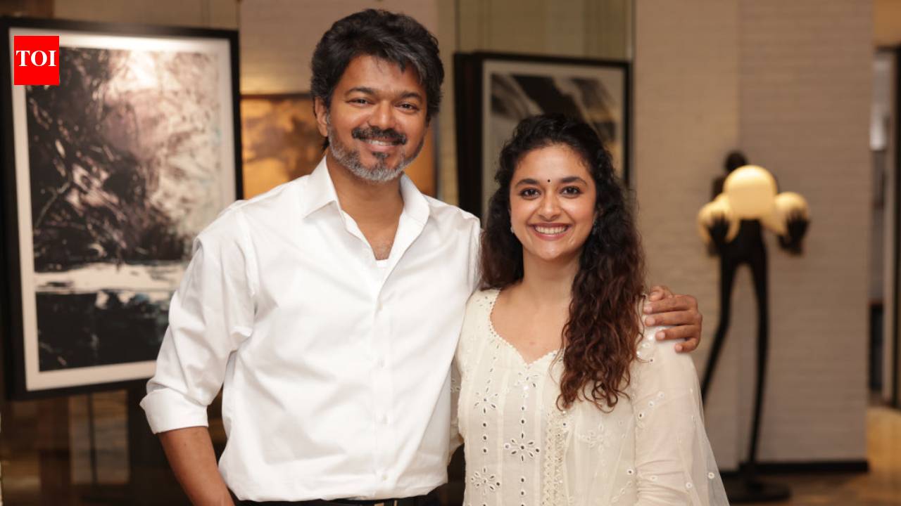 Thalapathy Vijay Birthday: Keerthy Suresh pens heartfelt birthday note for Tamil Nadu CM Vijay: ‘This year feels different’ |