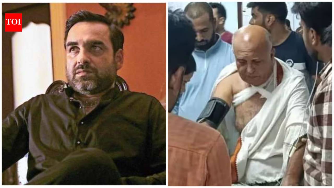 Pankaj Tripathi rushes to Patna after brother suffers multiple injuries in axe attack over property dispute in Bihar; condition stable | Hindi Movie News