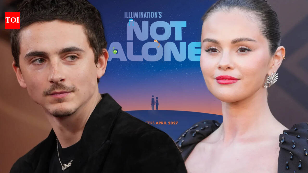 Timothee Chalamet and Selena Gomez to REUNITE after 10 years; stars to lend their voice to alien-animated film 'Not Alone' |