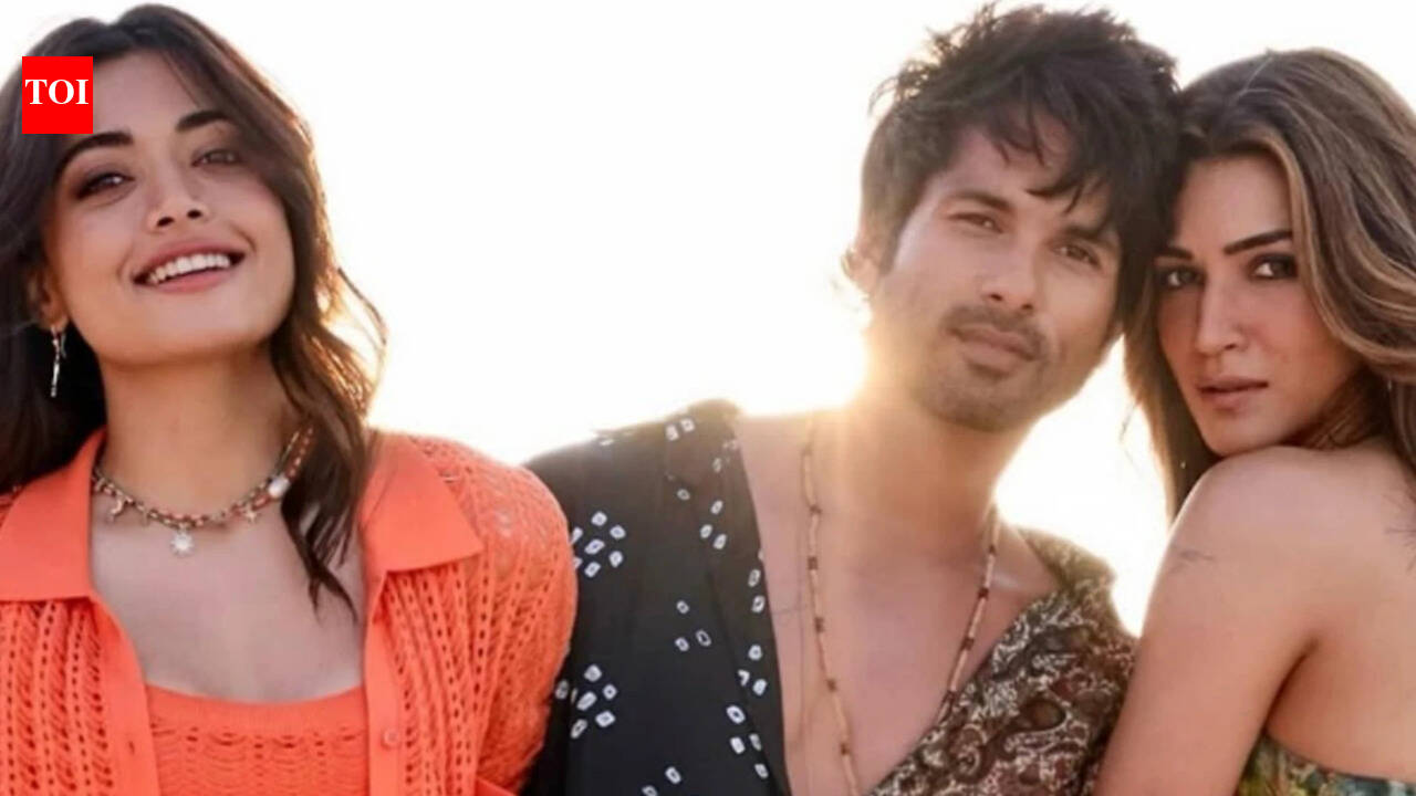 'Cocktail 2' box office collection Day 4: Shahid Kapoor, Kriti Sanon and Rashmika Mandanna starrer sees HUGE DROP on Monday; crosses Rs 85 crore worldwide |
