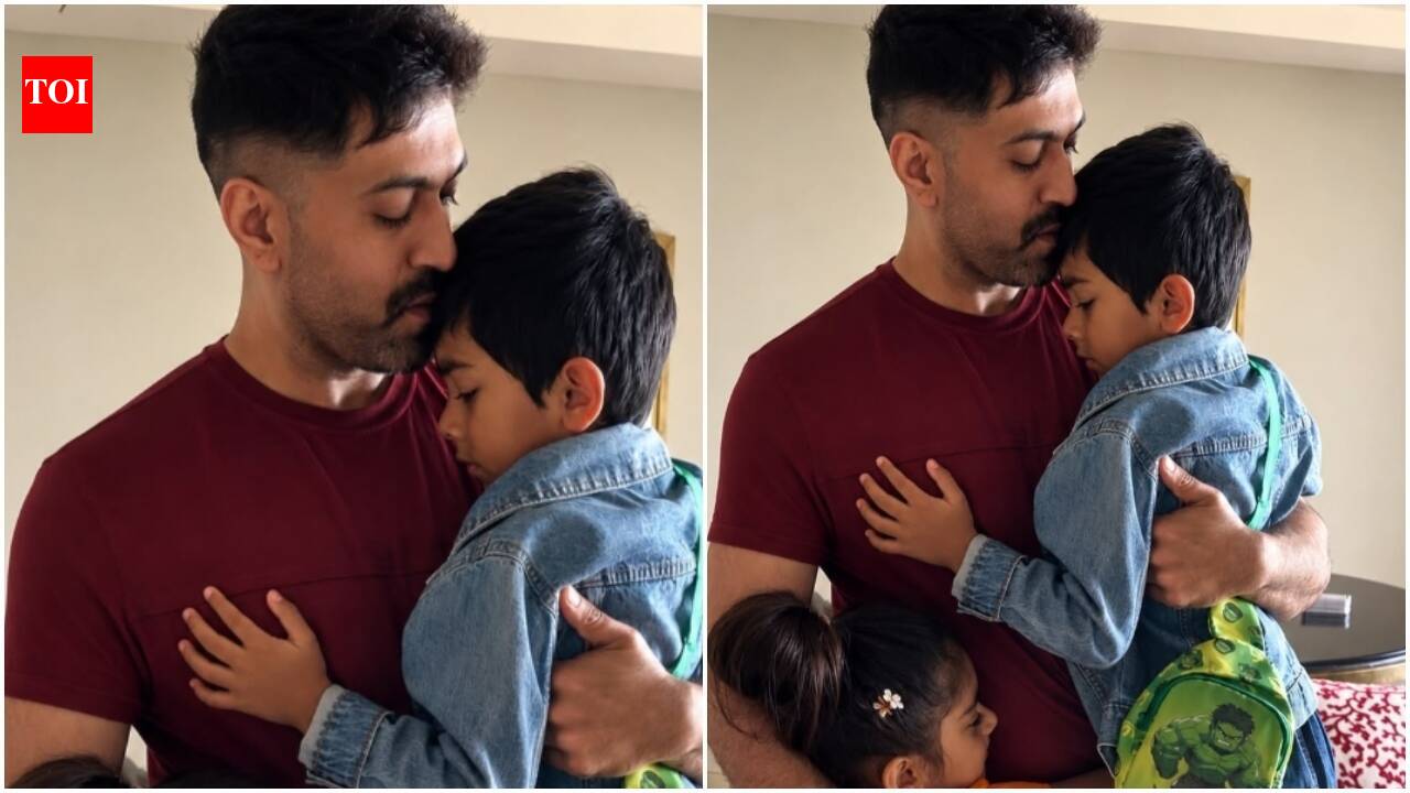 Radhika Pandit’s Father’s Day post REVEALS ‘Toxic’ actor Yash’s rare look; Fans react, 'When world calls him STAR, kids call him DADDA' | Kannada Movie News