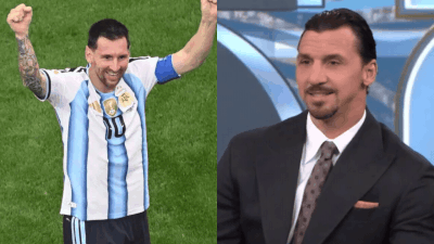 'I have zero goals in two World Cups': Zlatan Ibrahimovic marvels as Lionel Messi breaks FIFA World Cup scoring record | Football News