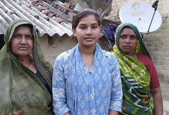 Kalpana Prajapati: After losing both parents, this MP woman achieved something that is inspiring the entire nation