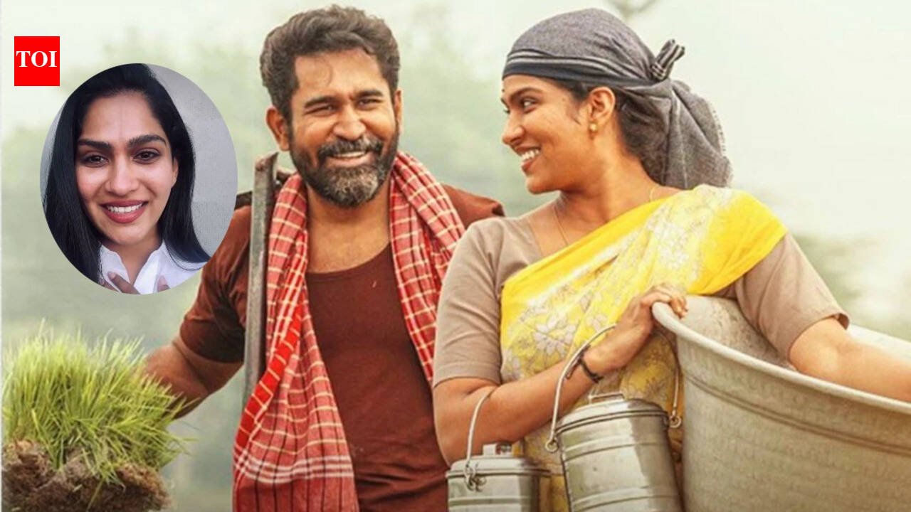Swasika gets emotional over fans' response to 'Nooru Saami,' says 'You are my oxygen' |