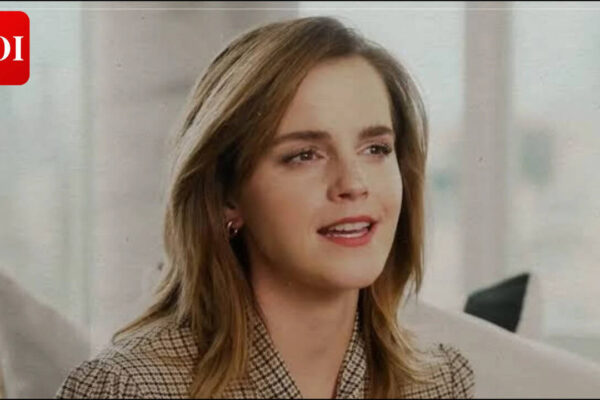 Emma Watson makes a rare public appearance: ‘It matters to young people’ |