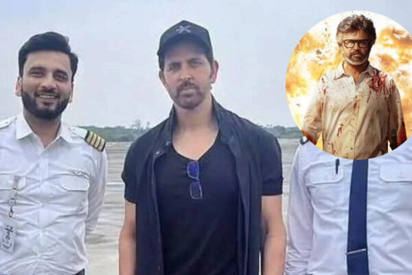 Jailer 2: Hrithik Roshan's Chennai arrival fuels 'Jailer 2' buzz; Will he share screen space with Rajinikanth? | Tamil Movie News