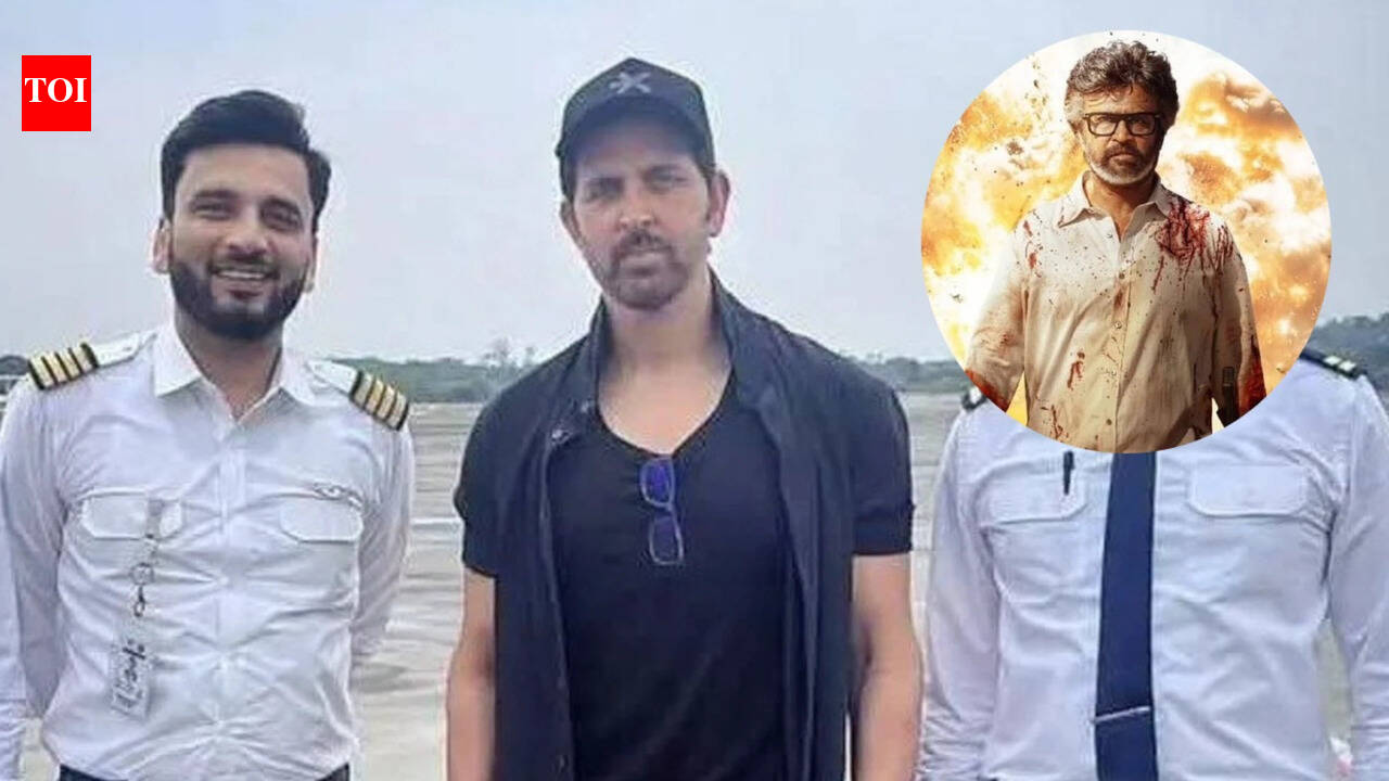 Jailer 2: Hrithik Roshan's Chennai arrival fuels 'Jailer 2' buzz; Will he share screen space with Rajinikanth? | Tamil Movie News