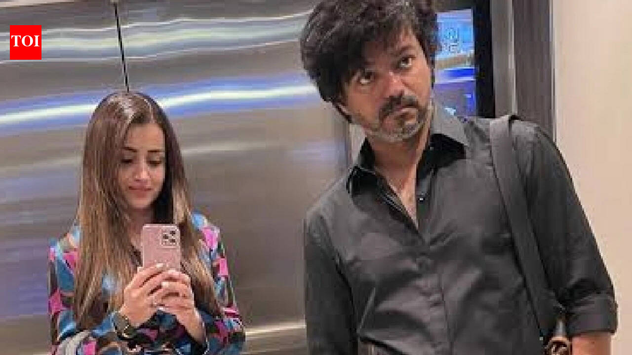 Trisha Krishnan: Trisha skips Vijay’s birthday wish on social media; Has the 'Leo' actress unfollowed her co-star on Instagram? | Tamil Movie News