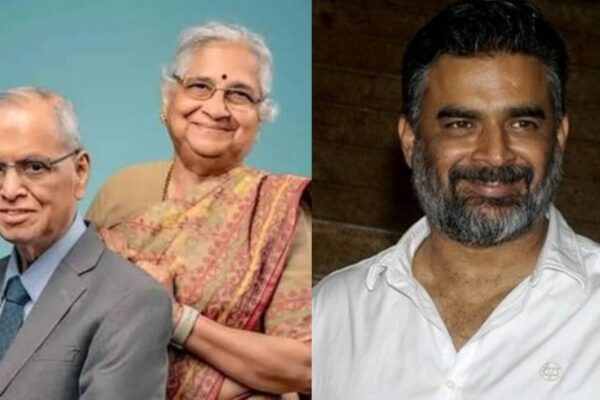R Madhavan: When R Madhavan asked Narayan Murthy how he maintains a romantic relationship with his wife Sudha Murty despite one of the most successful men: 'I dare not repeat...' | Hindi Movie News