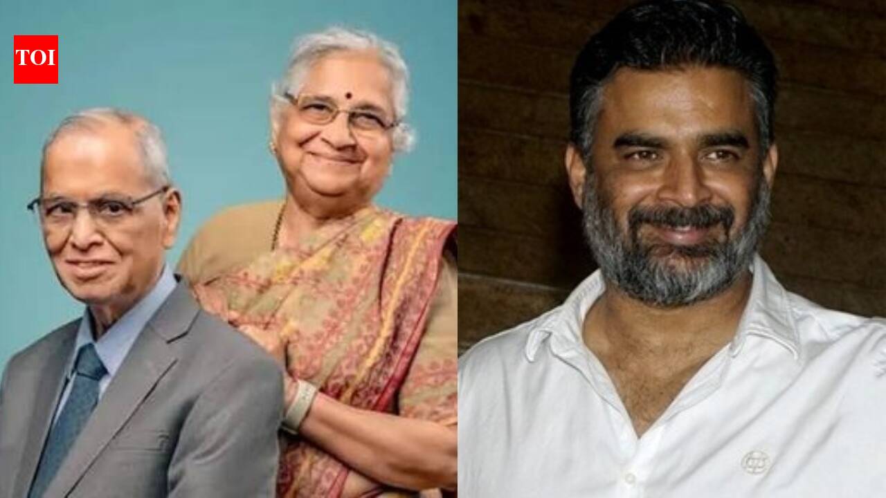 R Madhavan: When R Madhavan asked Narayan Murthy how he maintains a romantic relationship with his wife Sudha Murty despite one of the most successful men: 'I dare not repeat...' | Hindi Movie News
