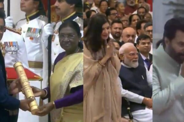 R Madhavan conferred with Padma Shri, greets PM Narendra Modi, Alka Yagnik, Mammootty get Padma Bhushan by President Droupadi Murmu - WATCH VIDEO |