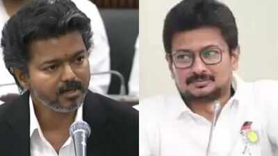 'Wife searching for her husband': Udhyanidhi Stalin takes personal dig at Vijay, TVK fires back | India News