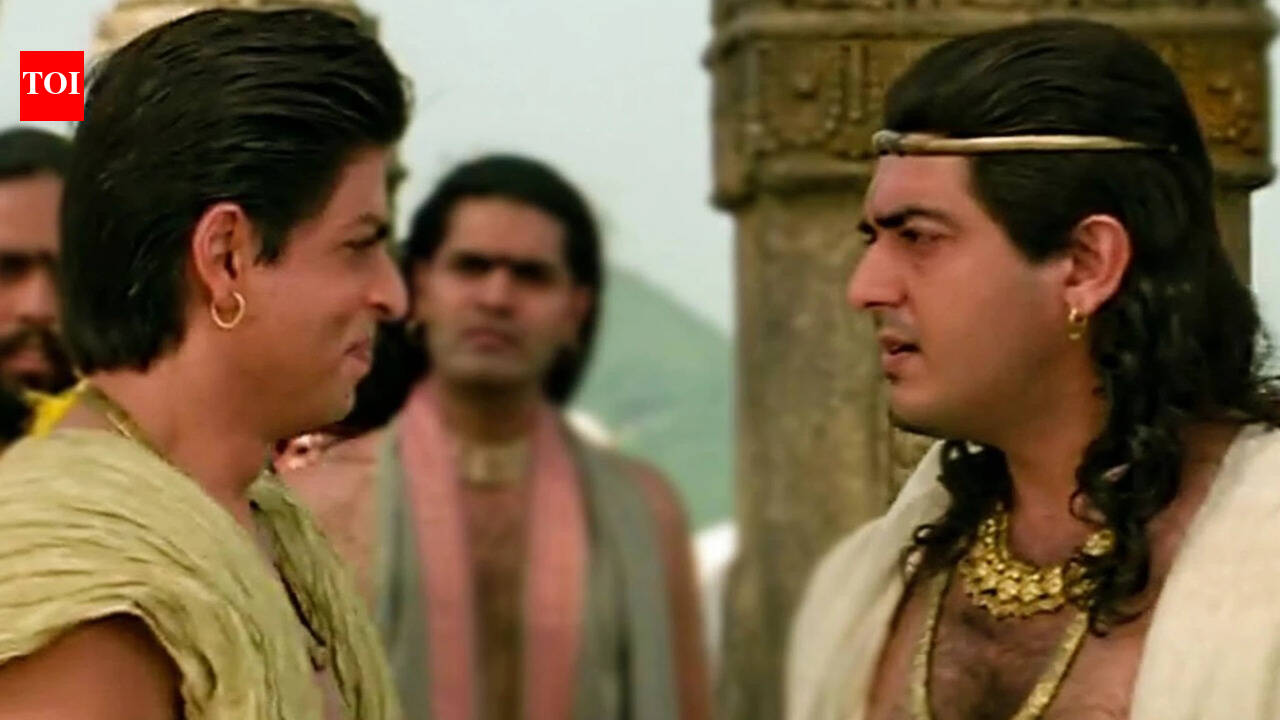 Asoka: When Ajith Kumar LOCKED HORNS with Shah Rukh Khan in reel life, the untold story of the 2001 film 'Asoka' | Tamil Movie News