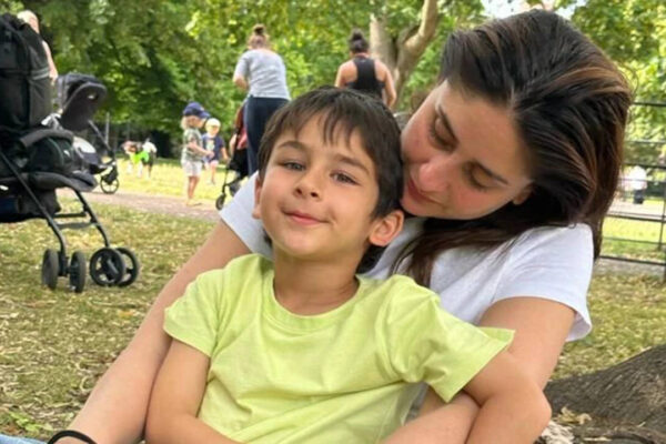 Kareena Kapoor Khan: 'Can give Bumrah competition too': Kareena Kapoor Khan turns bowler for son Taimur, makes playful claim, tags Jasprit Bumrah | Hindi Movie News