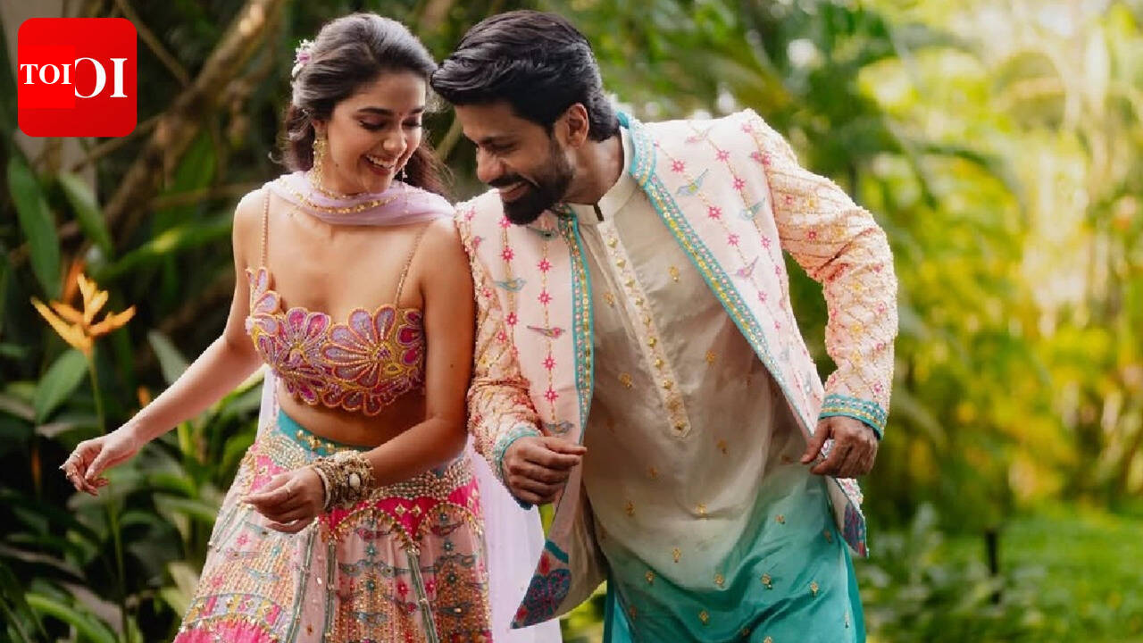 Keerthy Suresh and Antony Thattil's love story: From secret romance to an elopement plan with happy ending |