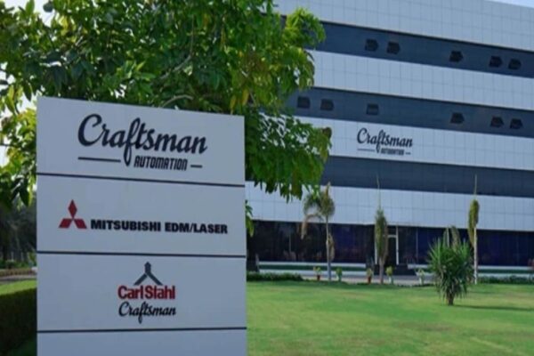 Craftsman Automation promoter sells 2.01% stake for ₹486 crore in block deal