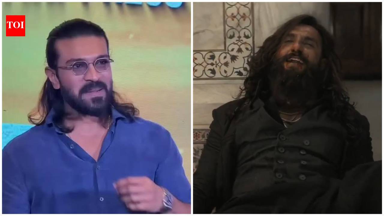 Ram Charan heaps praise on Ranveer Singh’s Dhurandhar franchise, calls it 'phenomenal': ‘It has brought the country together’ | Hindi Movie News