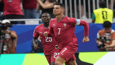 Cristiano Ronaldo ends 60-year wait, breaks Portugal World Cup record with historic double against Uzbekistan | Football News