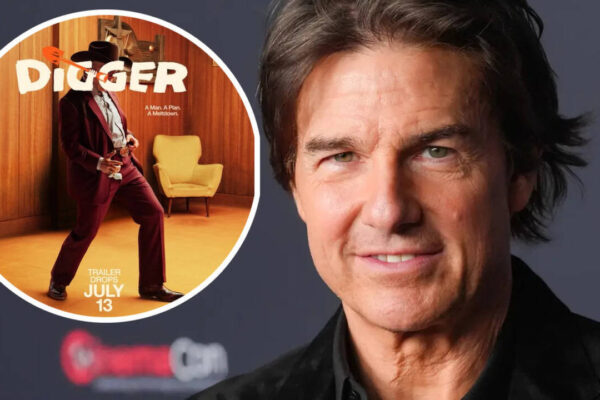 Tom Cruise drops new 'Digger' footage as he looks back at 46-year Hollywood career: 'Looking forward to seeing you at the movies' |