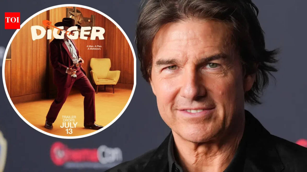 Tom Cruise drops new 'Digger' footage as he looks back at 46-year Hollywood career: 'Looking forward to seeing you at the movies' |