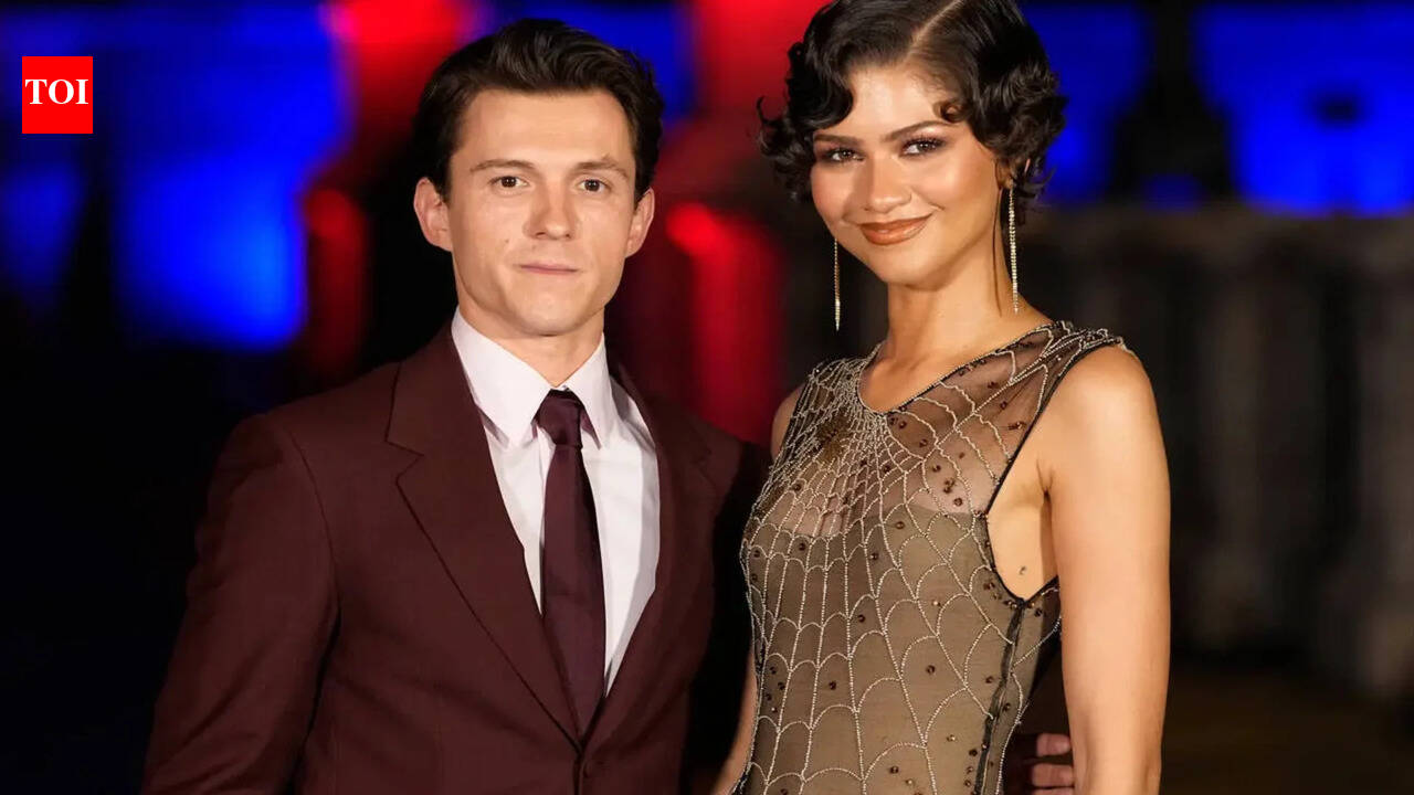 Tom Holland and Zendaya stun at 'Spider-Man: Brand New Day' Rome premiere; Actress steals spotlight in her spiderweb gown - PICS |