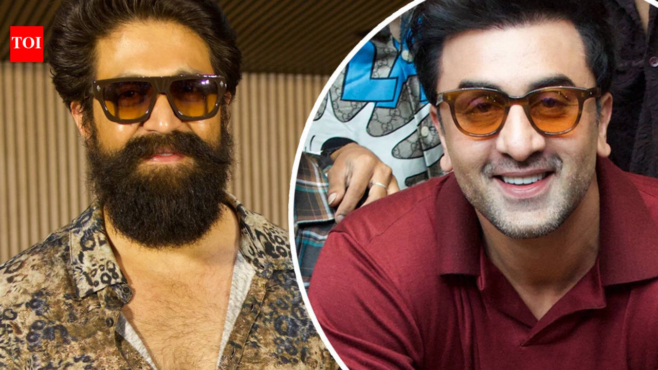 'Ramayana' stars Yash and Ranbir Kapoor meet fans at special event; fuel buzz about new trailer release - PICS |