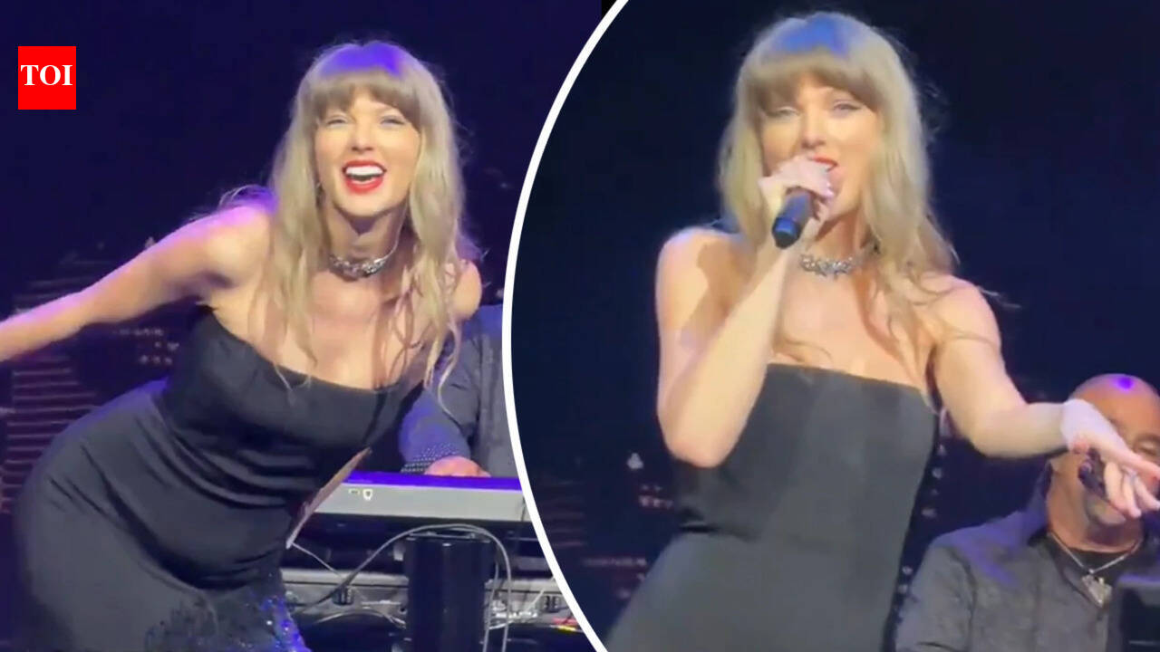 Taylor Swift performs 'Love Story' at TEU 2026; gives fiance Travis Kelce subtle nod ahead of wedding - WATCH |
