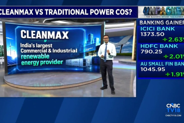 CleanMax bets on big tech, data centres to power next phase of growth