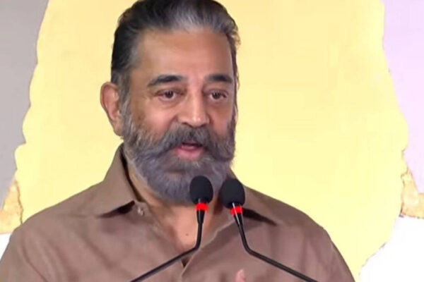 Dharman Movie Launch: Kamal Haasan gets emotional at 'Dharman' launch, says 'Rajinikanth and I never imagined we would reach this stage' | Tamil Movie News