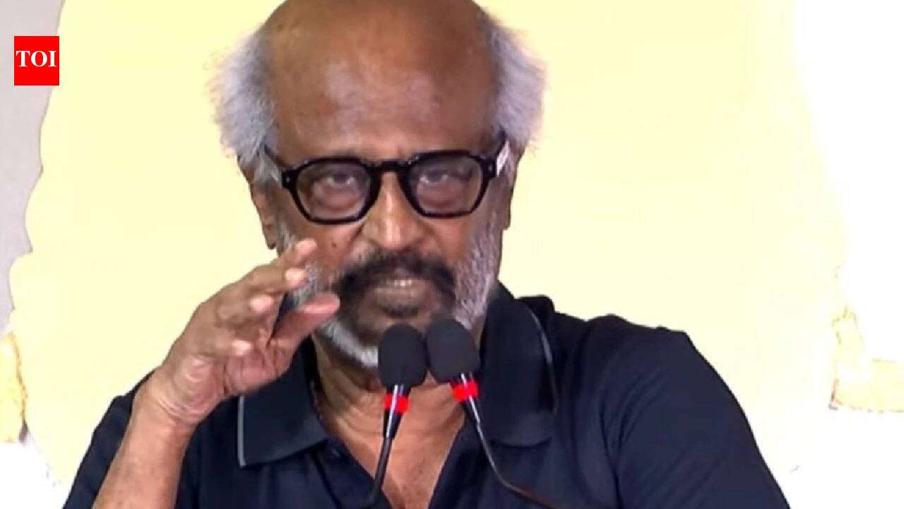 Before Sundar C, THIS director was supposed to direct 'Thalaivar 173,' Rajinikanth reveals behind-the-scenes changes | Tamil Movie News