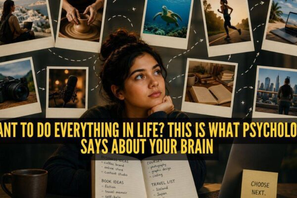 Want to do everything in life? This is what Psychology says about your brain |