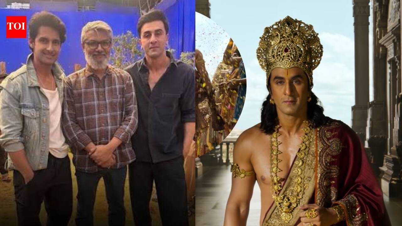 Ravi Dubey: 'You wait with faith,' Ravi Dubey who plays Lakshman reacts to the internet chatter and expectations around Ranbir Kapoor starrer 'Ramayana' | Hindi Movie News