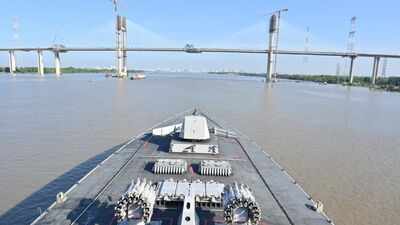 INS Udaygiri, INS Kavaratti dock in Vietnam as India expands Indo-Pacific naval presence