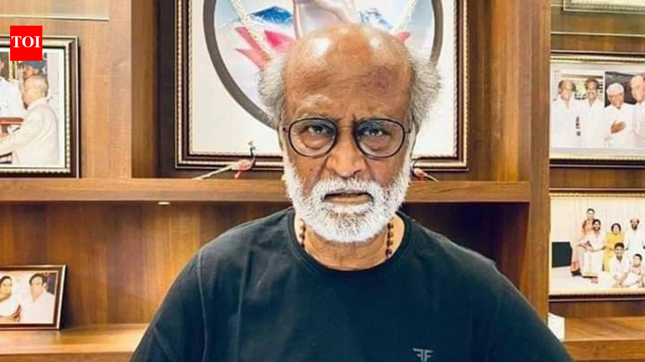 Rajinikanth breaks silence on Vijay birthday greeting row, opens up about constant criticism: 'I already wished him through the call' |