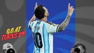 From his first goal at 17 to football's GOAT at 39: How Lionel Messi built his legacy year by year | Football News