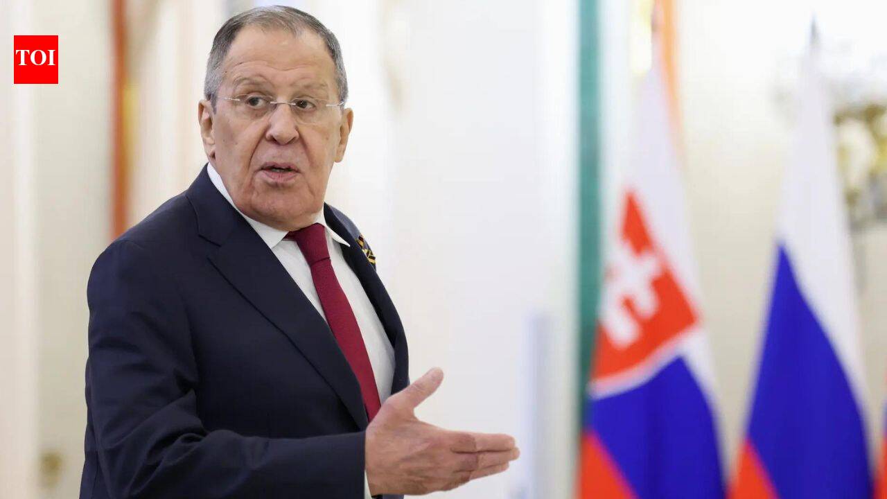 'Putin already compromised': Lavrov says Russia won't bend again on Ukraine, cites talks with Trump in Alaska
