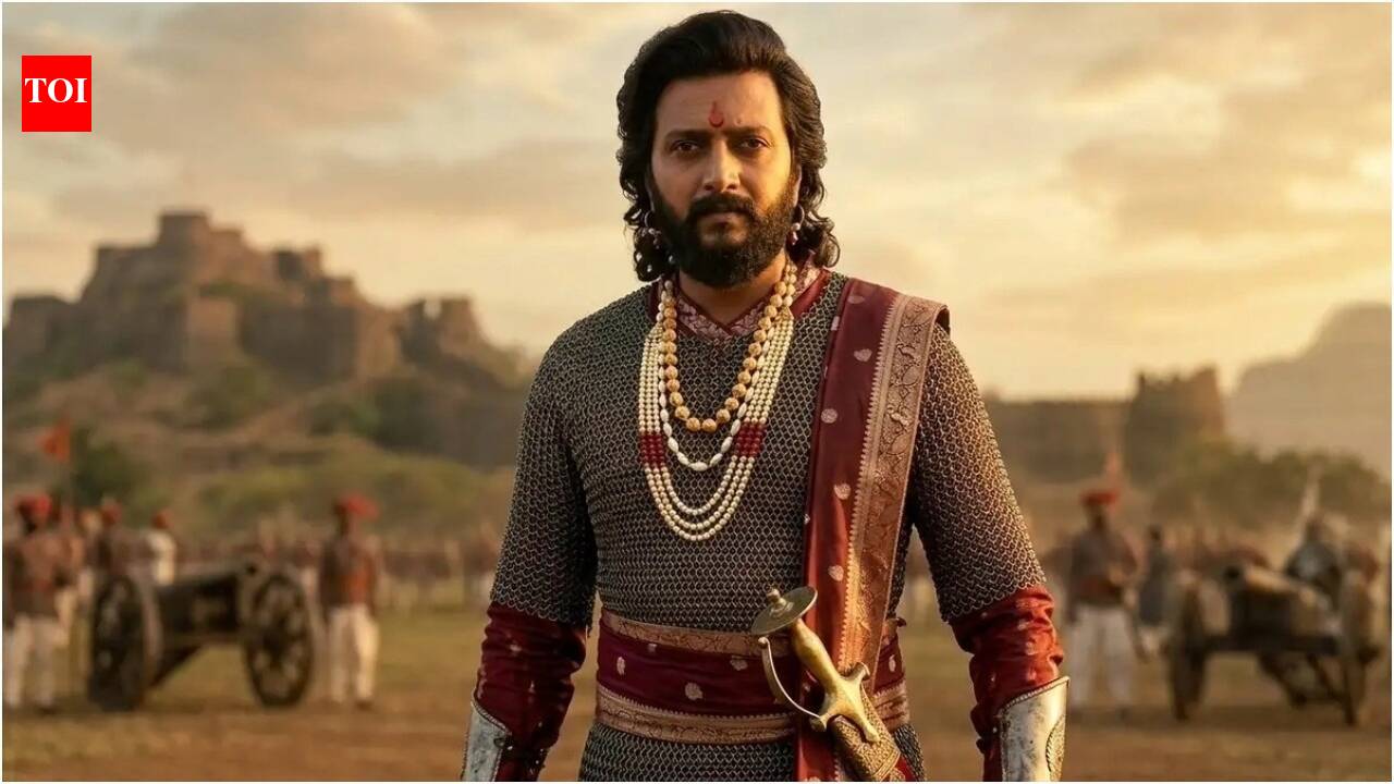 Riteish Deshmukh: ‘Raja Shivaji’ OTT release date revealed: Here's when and where to watch Riteish Deshmukh's historical film | Hindi Movie News