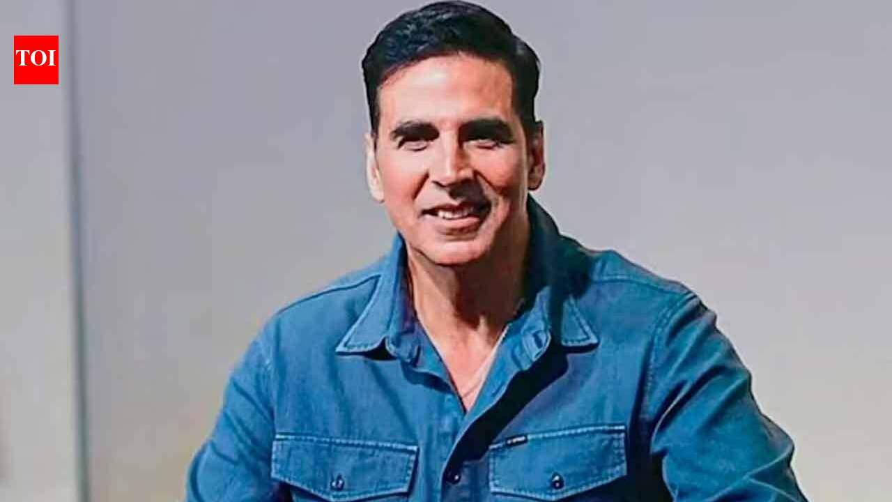 Akshay Kumar: 'Endless memes and reels,' Akshay Kumar says making a comedy film is difficult in the time of social media: 'Better to make fun of yourself than others' | Hindi Movie News