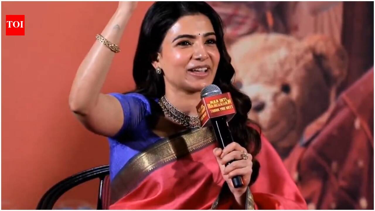 'Maa Inti Bangaaram' box office collections day 6: Samantha Ruth Prabhu's film crosses Rs 55 crore worldwide; Actress announces maternity break | Telugu Movie News